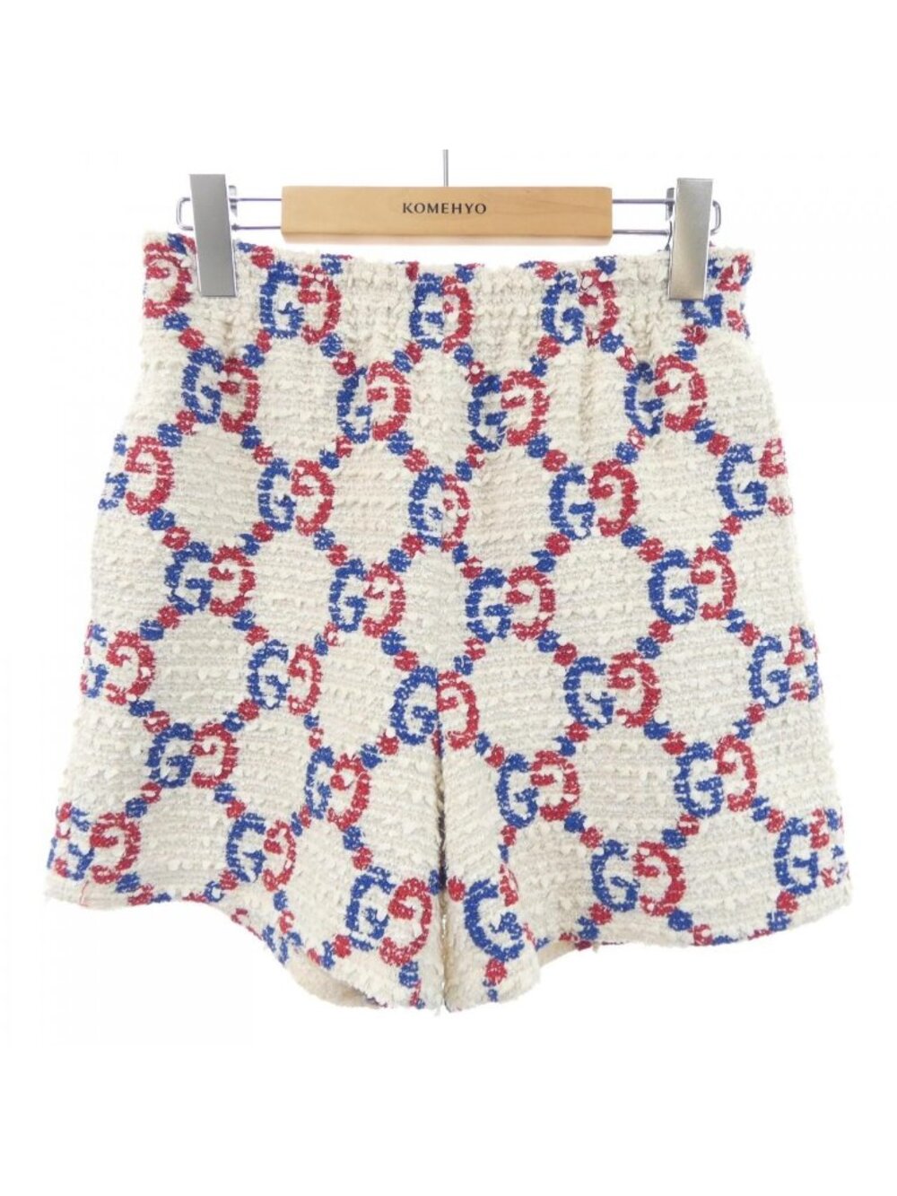 Gucci Zabil Shorts White